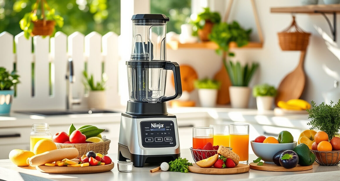 Ninja Professional Plus Kitchen System: The Ultimate Summer Blender