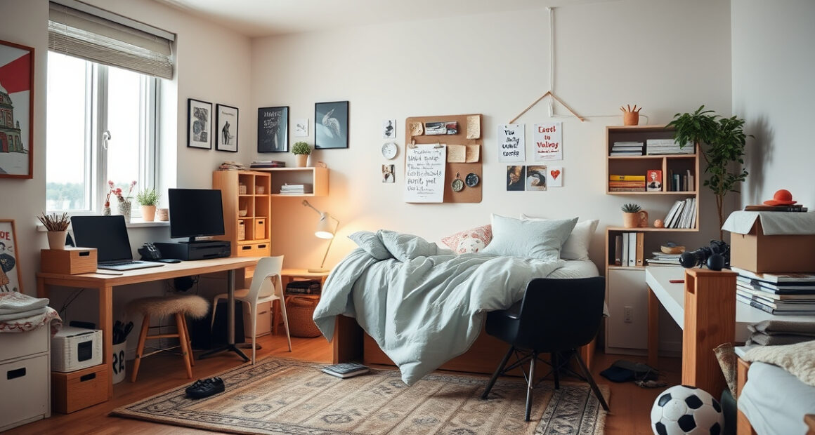 Off to college — dorm essentials