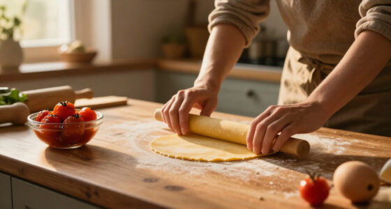 Pasta Sfoglia Con Pomodorini Caramellati