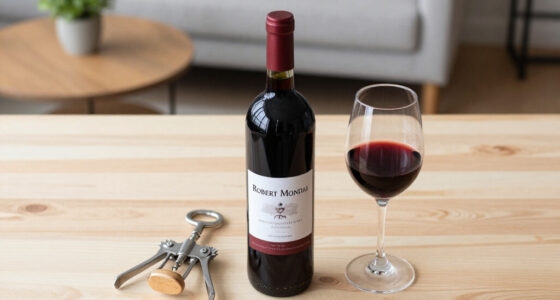 Robert Mondavi Surges In Global Coverage