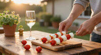 Spiedini Di Mozzarella, La Ricetta Vegetariana
