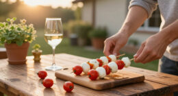 Spiedini Di Mozzarella, La Ricetta Vegetariana