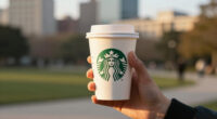 Starbucks Surges In Global Coverage