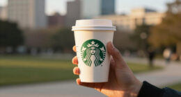 Starbucks Surges In Global Coverage