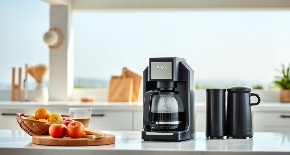 Stay Cool This Summer with Ninja Hot & Iced XL Coffee Maker