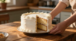 The Best Homemade White Cake