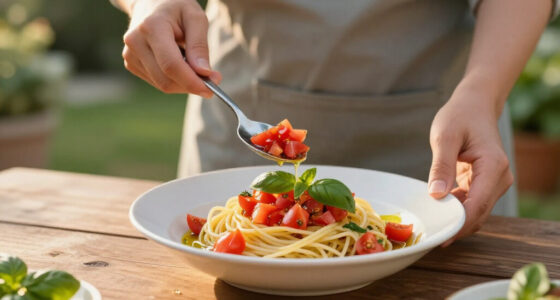 The Best Way To Use Summer Tomatoes Is This No-Cook Pasta Sauce