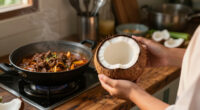 Why Coconut Is Essential To Beef Rendang