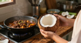 Why Coconut Is Essential To Beef Rendang