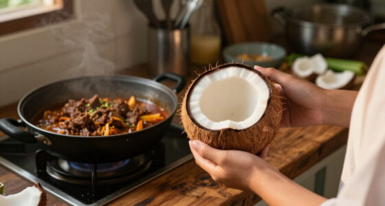 Why Coconut Is Essential To Beef Rendang