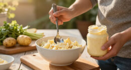 Why I Swap Mexican Crema For Mayo In My Potato Salad