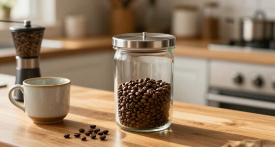 13 Best Coffee Bean Storage Containers for Freshness in 2026
