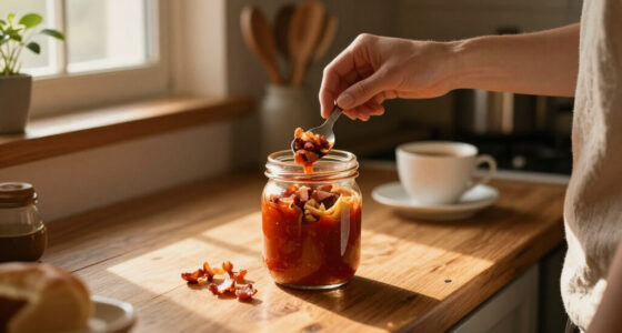 Adding Bacon Bits To Jarred Pasta Sauce Makes It Taste Exactly Like What I Ate In Rome