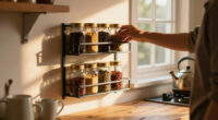 After Years Of Use, I Swear By This $36 Space-Saving Spice Rack Organizer