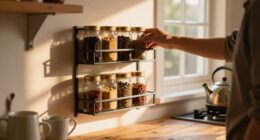 After Years Of Use, I Swear By This $36 Space-Saving Spice Rack Organizer