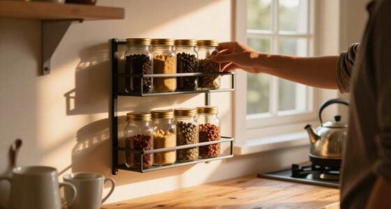 After Years Of Use, I Swear By This $36 Space-Saving Spice Rack Organizer