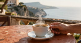 At This Cliffside Restaurant In Sicily, There Is No Meat, No Fish — Not Even Pasta