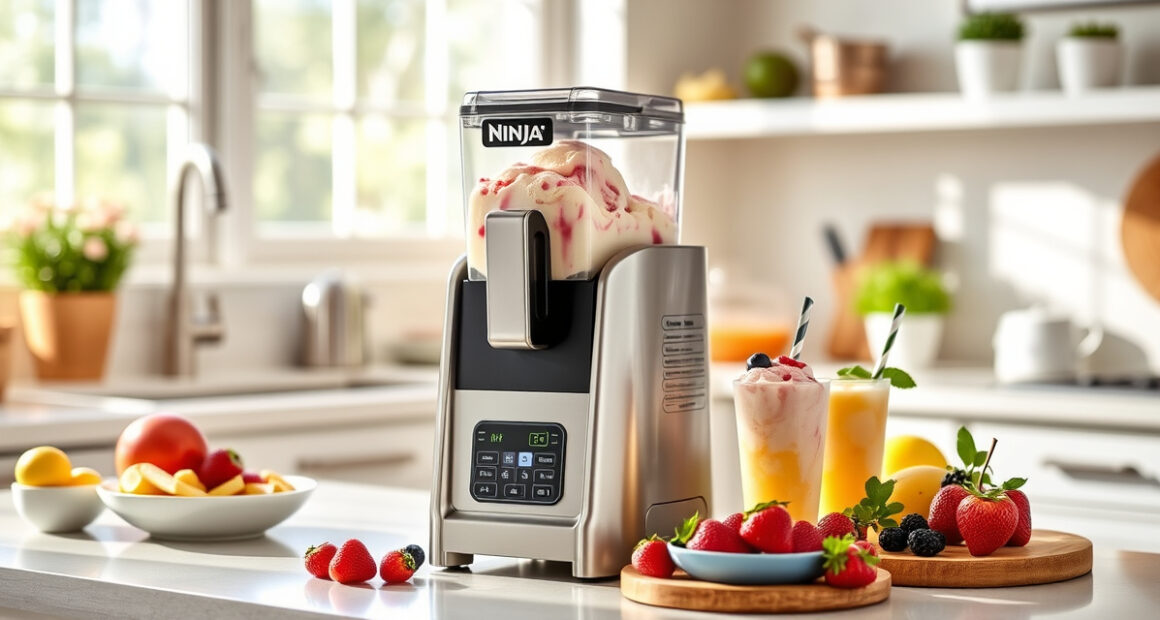 Beat the Heat: Delicious Summer Recipes with Ninja NC701 CREAMi