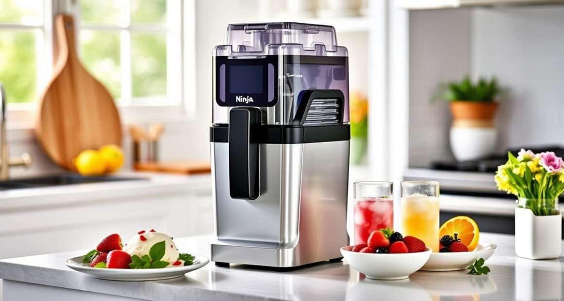 Beat the Heat with the Ninja CREAMi 7-in-1 Ice Cream Maker Summer Recipes