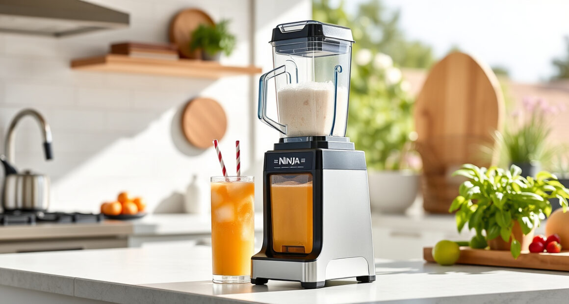 Beat the Heat with the Ninja SLUSHi Frozen Drink Maker