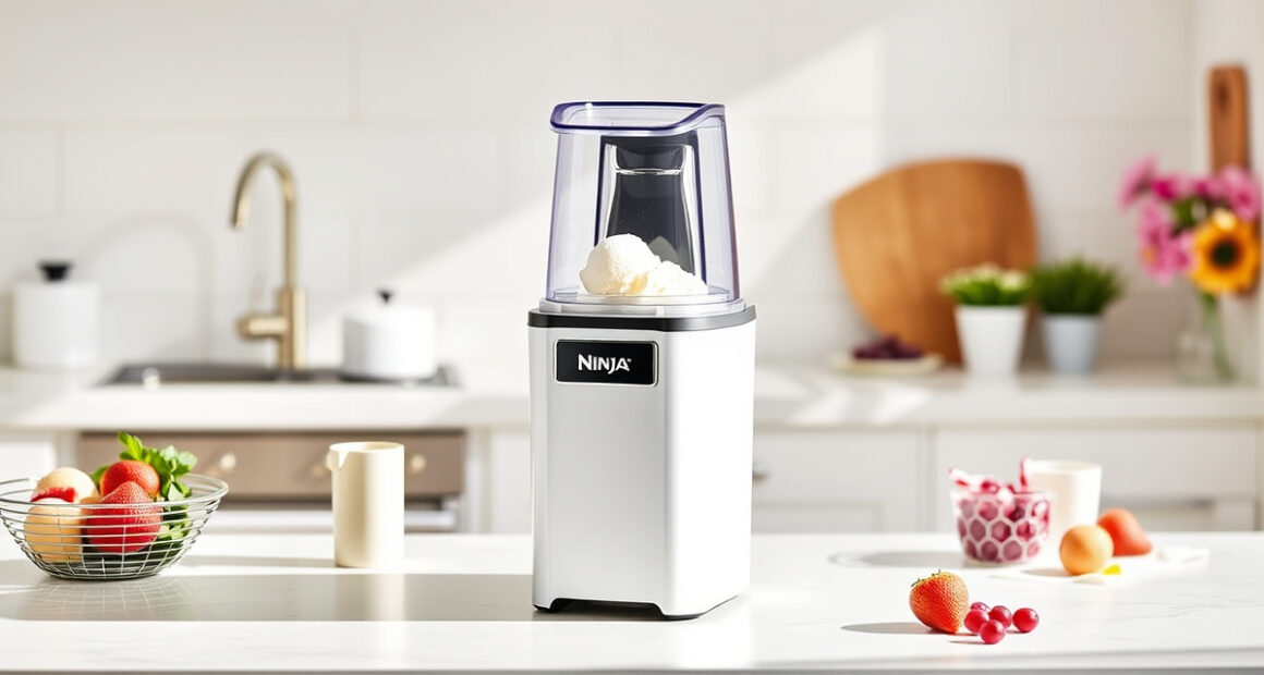 Beat the Summer Heat with Ninja CREAMi Deluxe Ice Cream Maker