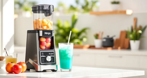 Beat the Summer Heat with Ninja SLUSHi Frozen Drink Maker