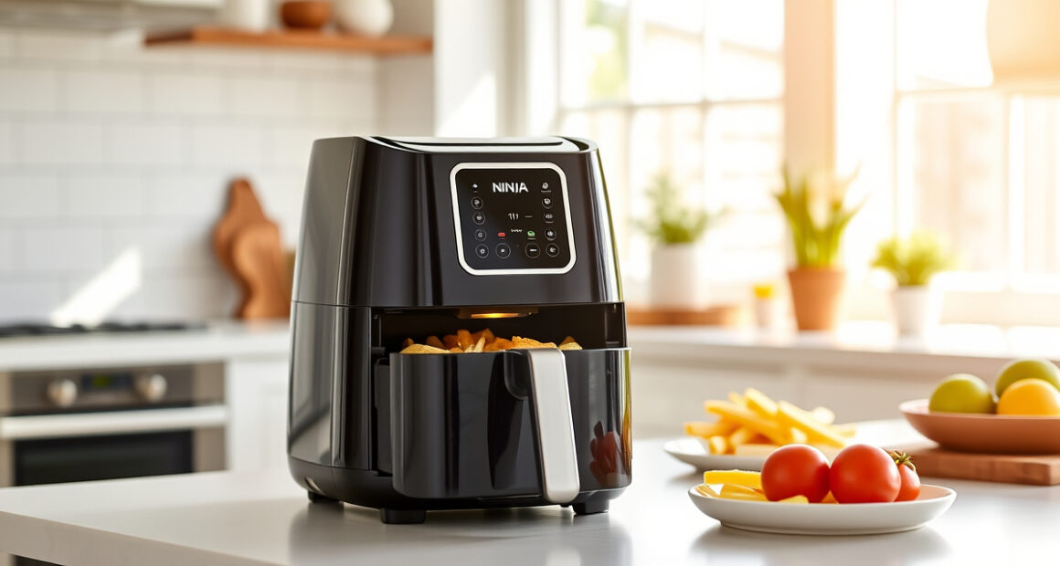 Beat the Summer Heat with the Ninja Air Fryer 4 Qt: Perfect for Quick, Healthy Snacks