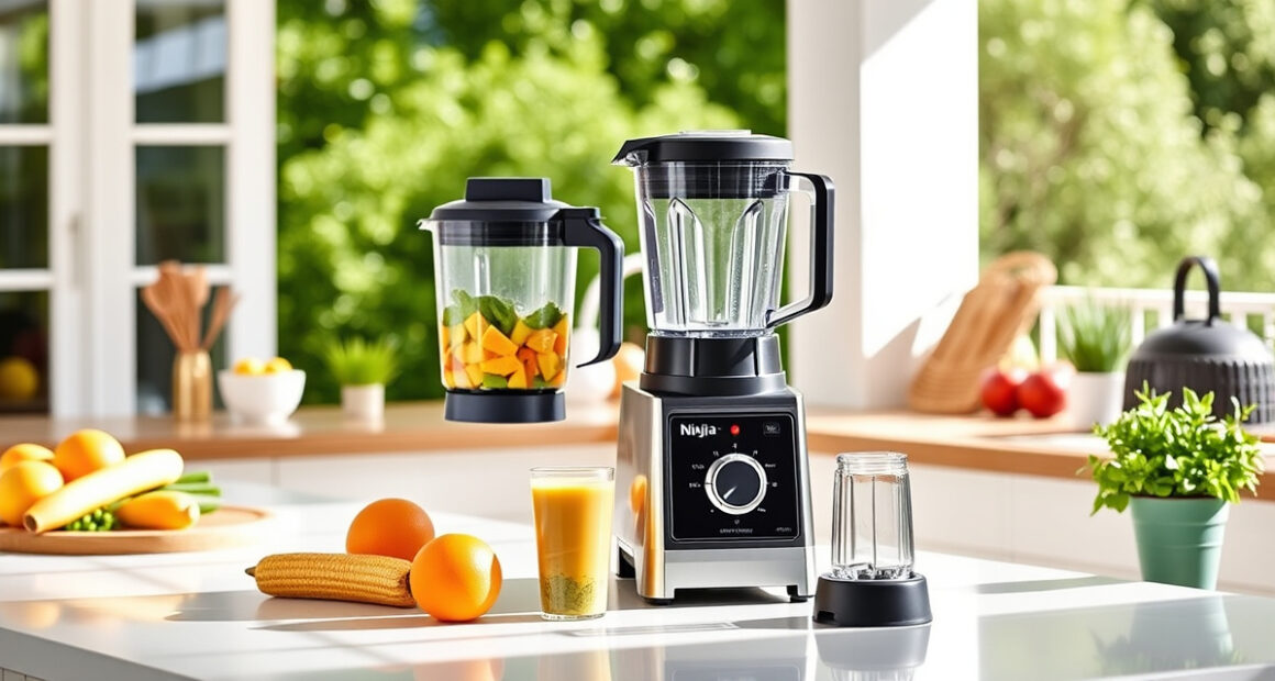 Beat the Summer Heat with the Ninja BN805A Pro Plus Kitchen System