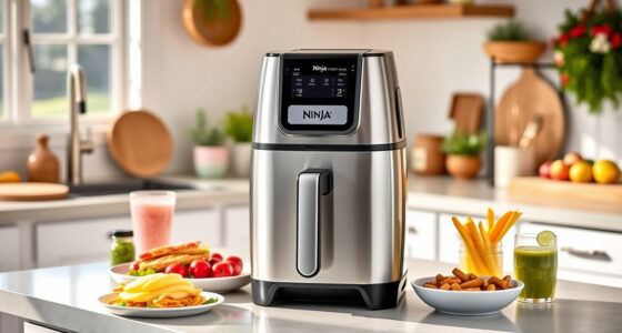 Bright Summer Recipes with the Ninja Foodi 10 Quart Air Fryer
