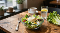 Caesar Salad Cotta