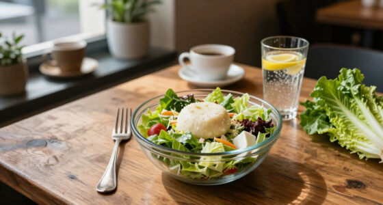 Caesar Salad Cotta