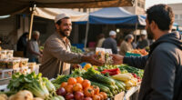 محافظ القاهرة يفتتح معرض السلع الغذائية بحي السلام أول - Cairo.gov.eg
