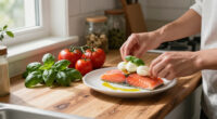 Caprese Salmon
