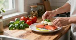 Caprese Salmon
