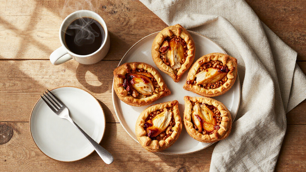 Carla Hall’s Chicken Pot Pie Pop Tarts