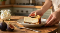 Cheesecake Ricotta E Fichi: La Ricetta Per Farla Cremosa