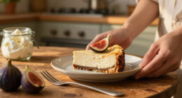 Cheesecake Ricotta E Fichi: La Ricetta Per Farla Cremosa