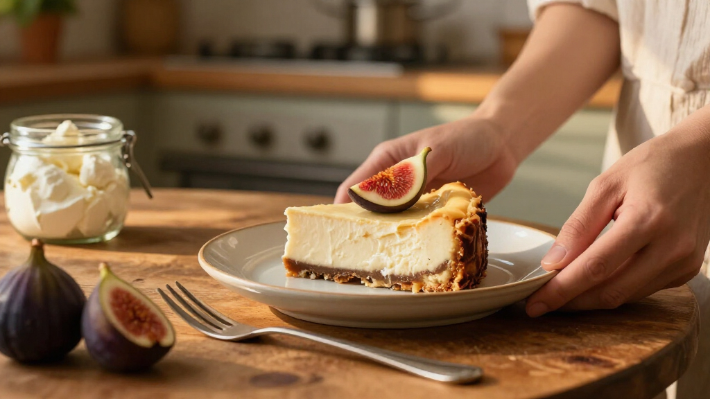 Cheesecake Ricotta E Fichi: La Ricetta Per Farla Cremosa
