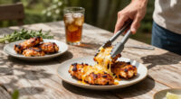 Cheesy BBQ Chicken Cutlets