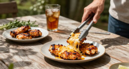Cheesy BBQ Chicken Cutlets