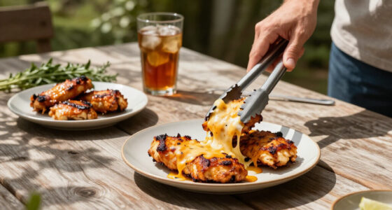 Cheesy BBQ Chicken Cutlets