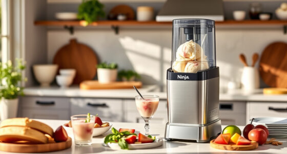 Cool Off This Summer with the Ninja CREAMi Deluxe Ice Cream Maker