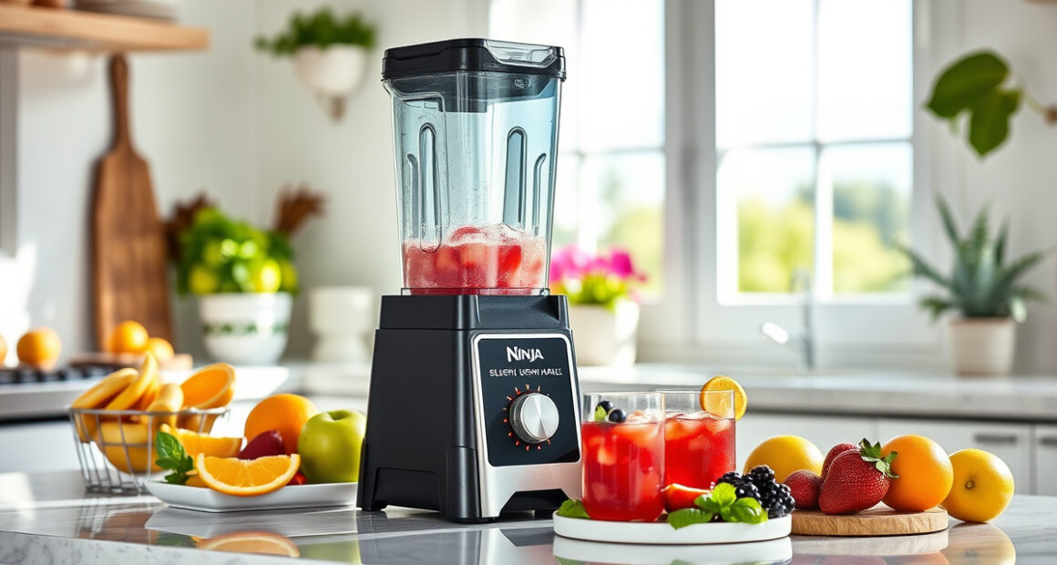 Cool Off This Summer with the Ninja SLUSHi Max XXL Frozen Drink Maker