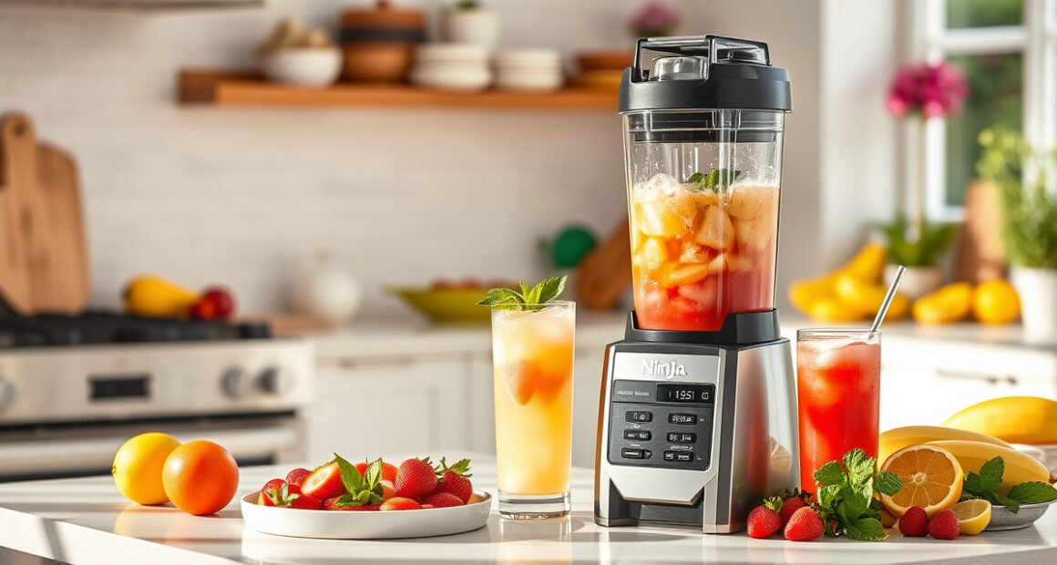 Cool Off with Delicious Summer Recipes Using the Ninja SLUSHi Drink Maker