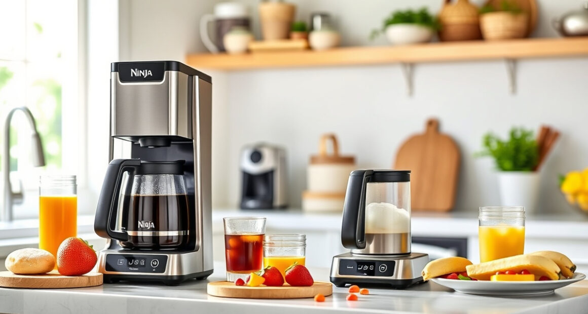 Cool & Refresh with Ninja Hot & Iced XL Coffee Maker Summer Recipes