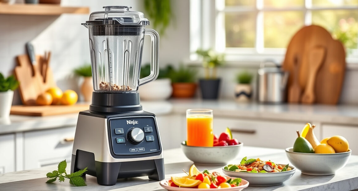 Cool Summer Blends with the Ninja Professional Blender