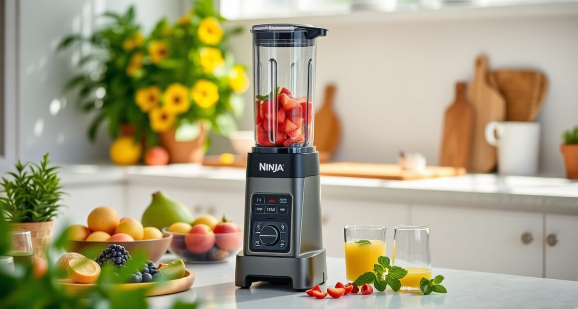 Cool Summer Recipes with the Ninja Blast Max Portable Blender