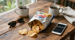Dua Lipa's Favorite Italian Potato Chips Are So Good, The Bag Was Gone In 10 Min