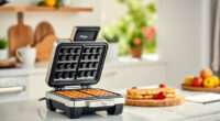 Enjoy Perfect Summer Waffles Now with the Ninja Belgian Waffle Maker Pro