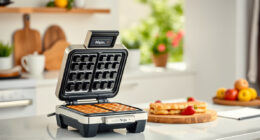 Enjoy Perfect Summer Waffles Now with the Ninja Belgian Waffle Maker Pro